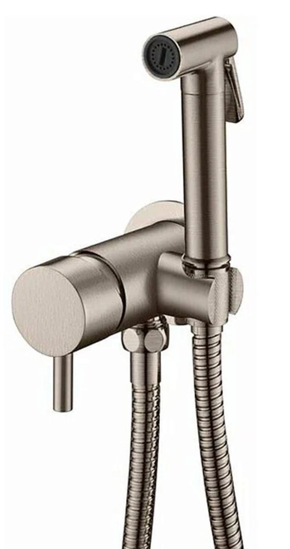 Гигиенический комплект BOHEME Uno Nikel Brush, 467-NB