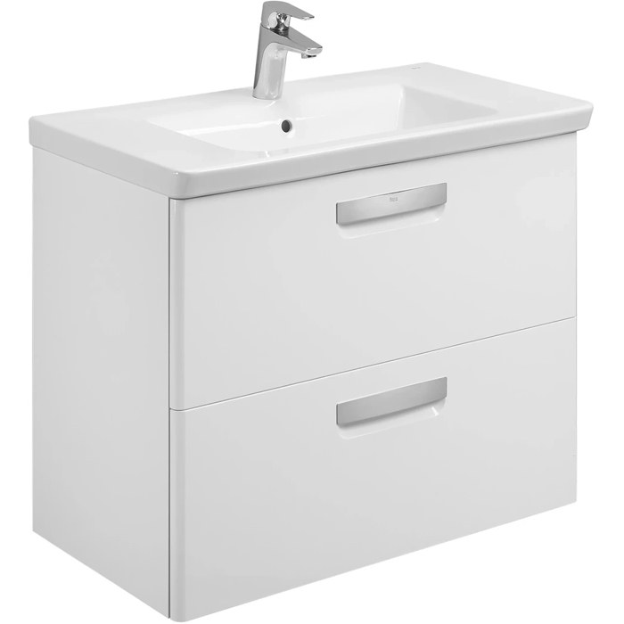 Roca The Gap Original Тумба подвесная+Roca The Gap Original UNIK Раковина подвесная, Z.RU93.0.287.7+7.3274.7.000.0