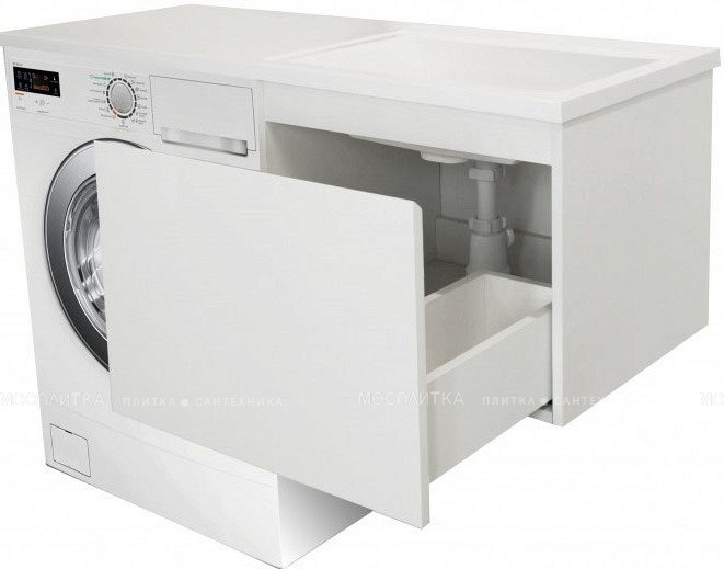 Комплект мебели Dallas Luxe 1100х482 правосторонний подвесной 1 ящик (ШхГхВ) 448х476х430, ФР-00002024