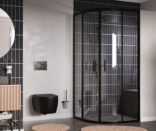 Wasserkraft Dill  Душевой уголок 900x900x2000 мм, 61S01