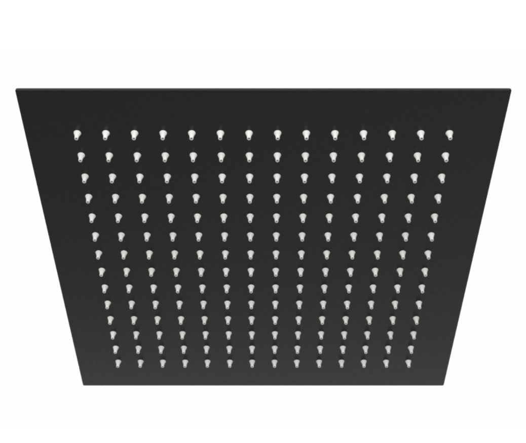 Встраиваемый комплект для ванны с верхней душевой насадкой, лейкой и изливом A7458.219.162.302.240.130.220 Thermo, A7458.219.162.302.240.130.220Thermo