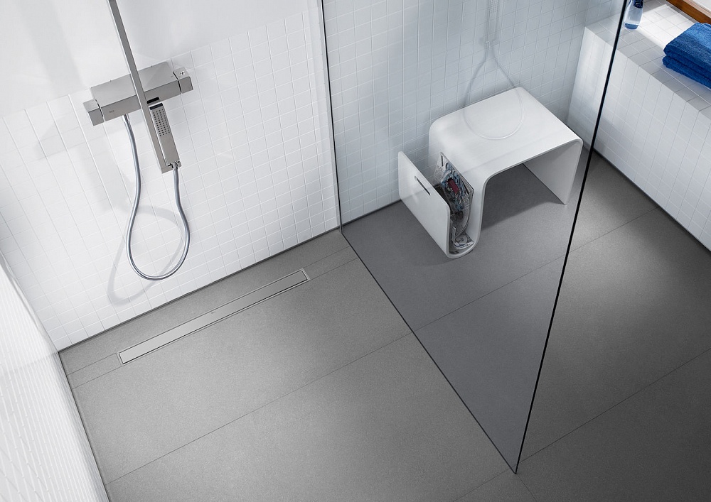 Пластина для канала In-Drain 950x50 Plate X1 276095000 Roca