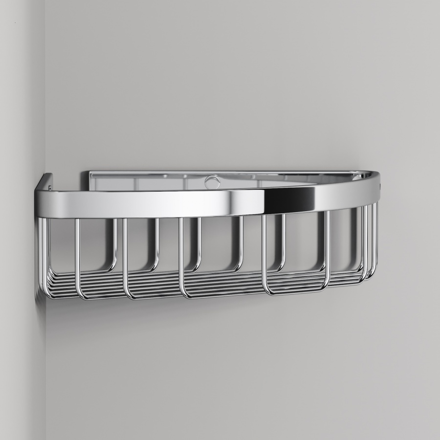 Корзина для душа, угловая A7452100 Sense L AM.PM