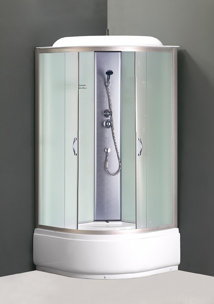 Душевая кабина Loranto CS-6680F 80*80*215, поддон 40см, CS6680F 80*80*215