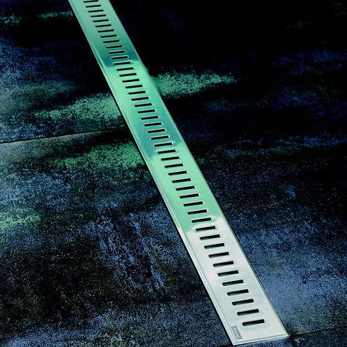 Душевой канал OZ RAVAK Zebra 950 - stainless, X01391