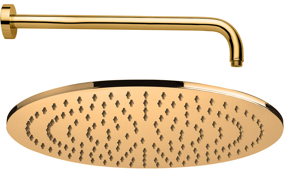 Верхний душ с держателем Paffoni Master King (ZSOF079HGSP + ZSOF034HGSP)