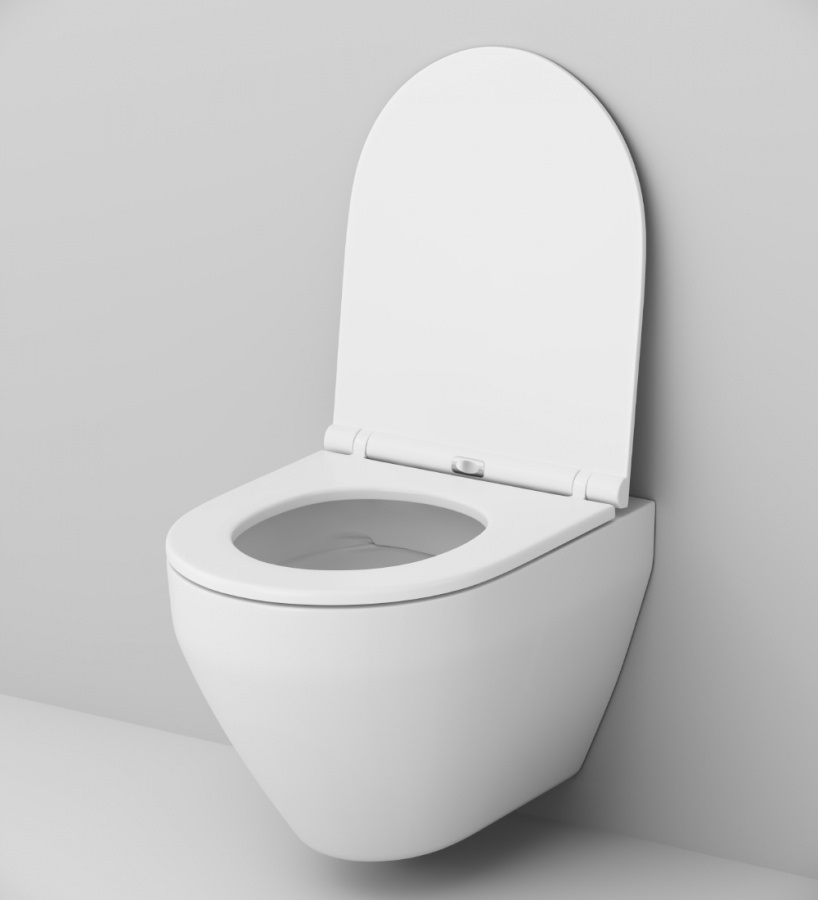 Инстлляция с клавишей Pro M белый с подв унит Spirit V2.0 FlashClean с сид м/л, IS48001.701700