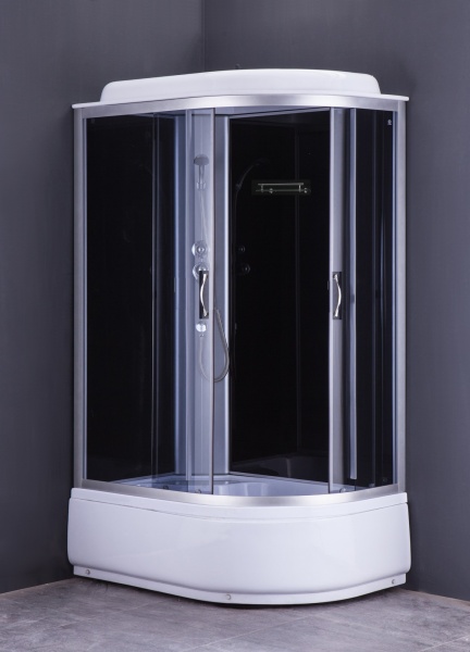 Душевая кабина Loranto CS-66120L G  120*80*215, поддон 40 см