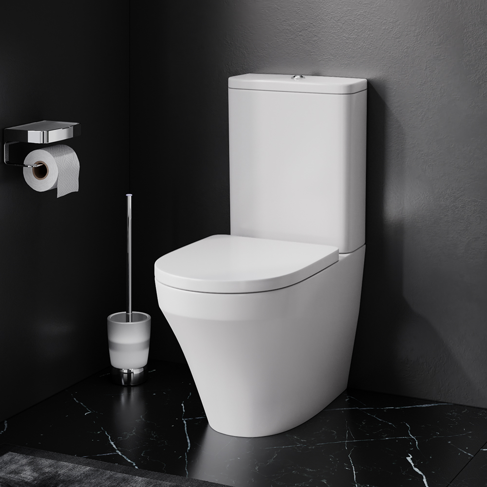 Inspire, унитаз-компакт, универсальный выпуск, C508607WH