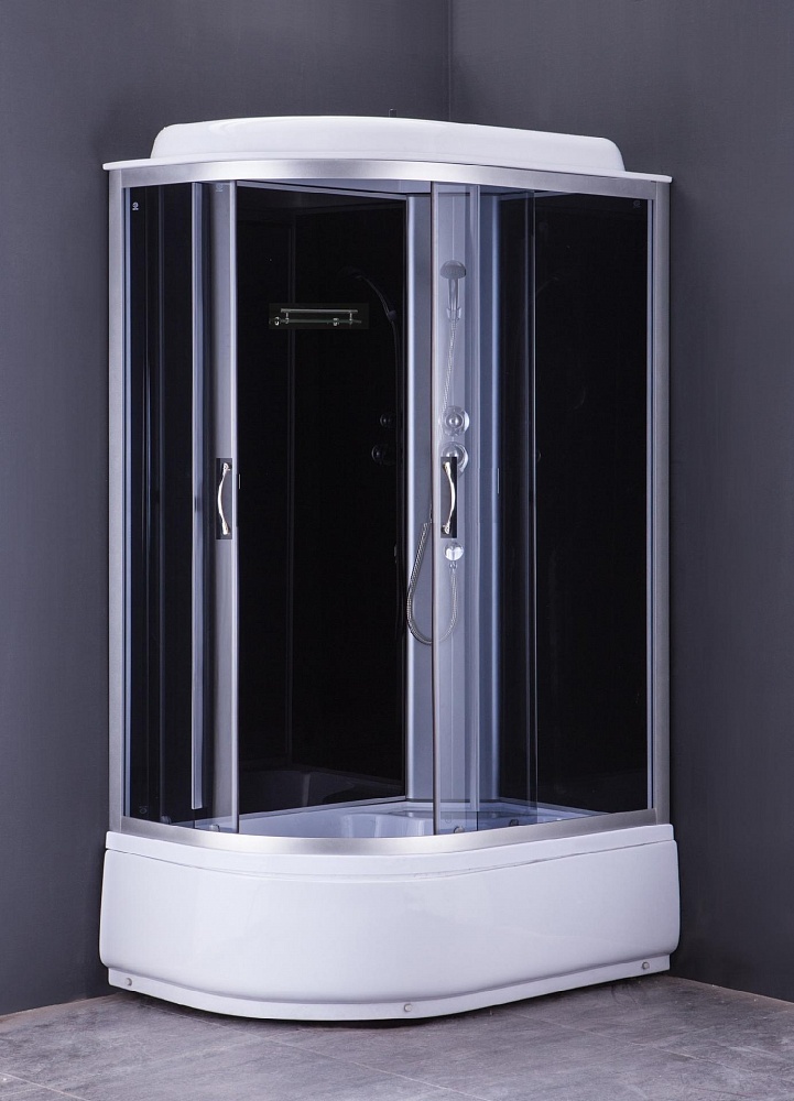 Душевая кабина Loranto CS-66120R G 120*80*215, поддон 40 см