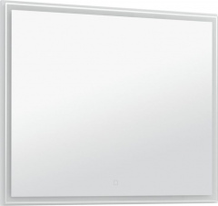 Зеркало Aquanet Nova Lite 100 белый LED, 00242622