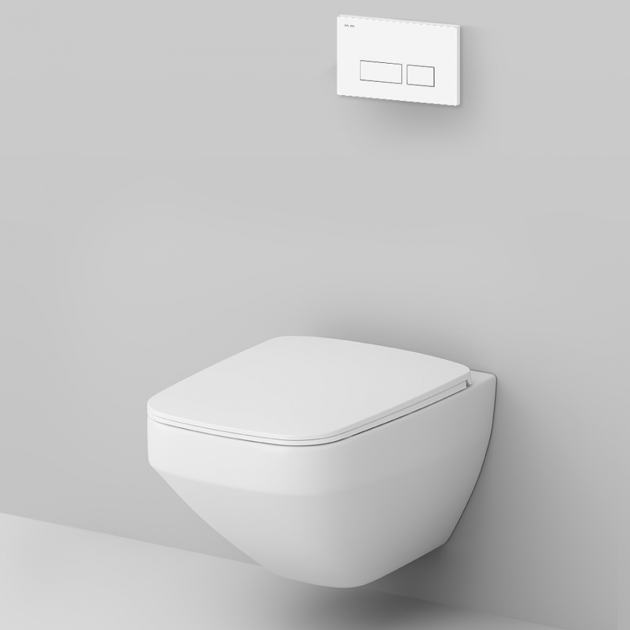 Инсталляция с клавишей Pro S белый с подв унит Inspire V2.0 FlashClean с сид м/л, IS47001.50A1700