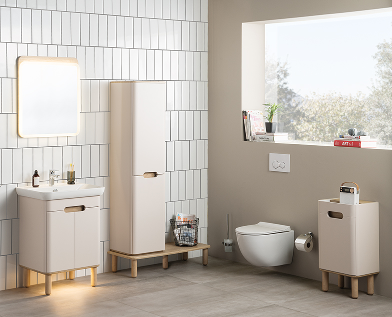 Комплект инсталляция+унитаз Sento L-Box, 9830B003-7207