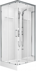 Душевая кабина Aquanet Passion S 2.0 90x90, прозрачное стекло, 00263869