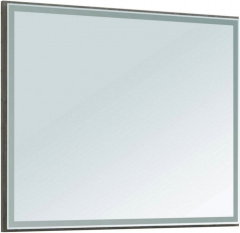 Зеркало Aquanet Nova Lite 100 дуб рошелье LED, 00242623