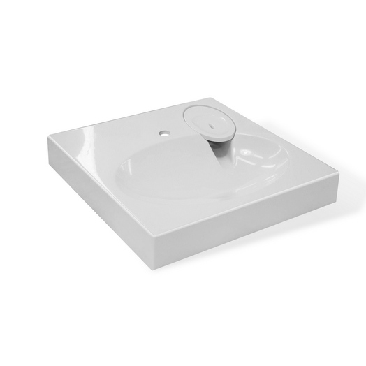 Раковина "SOLID silk" 600х600(матовая), RS6060M