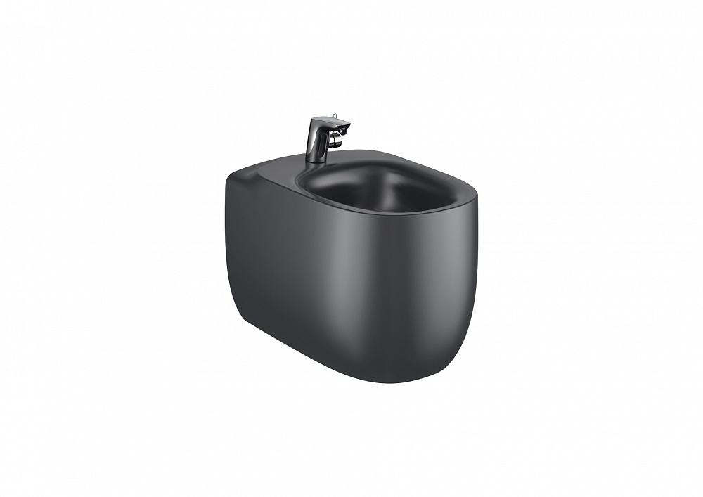 Биде Roca Beyond напольное Onix 3570B8640