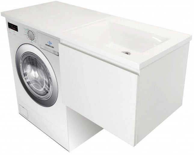 Комплект мебели Dallas Luxe 1100х482 правосторонний подвесной 1 ящик (ШхГхВ) 448х476х430, ФР-00002024