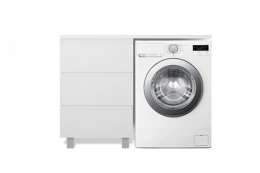 Комплект мебели Dallas Luxe 1000х482 правосторонний напольный 3 ящика (ШхГхВ) 358х476х860, ФР-00002318