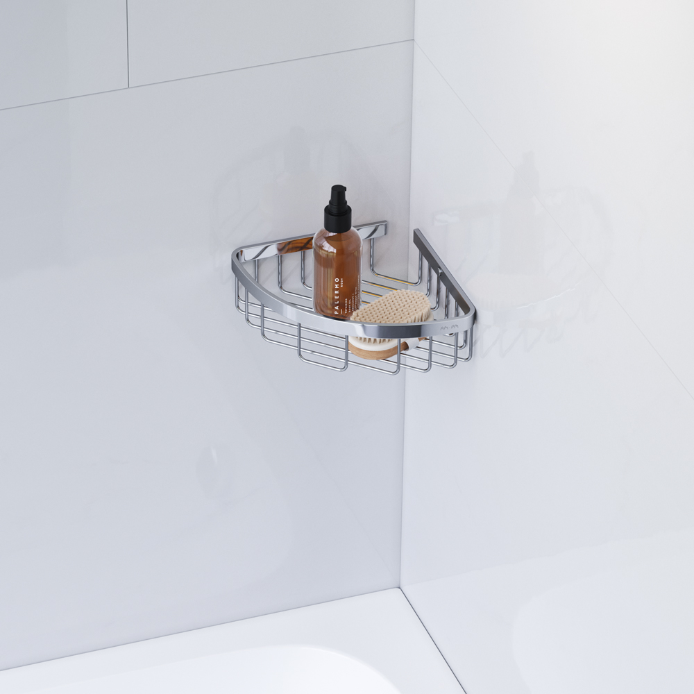 Корзина для душа, угловая A7452100 Sense L AM.PM