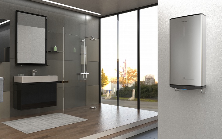 Водонагреватель электрический накопительный ABS VLS PRO INOX R 80, объём 80 литров, 3700687