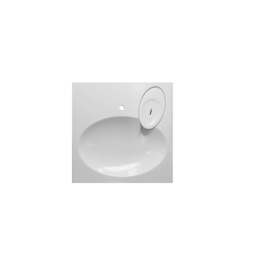 Раковина "SOLID silk" 600х600(матовая), RS6060M