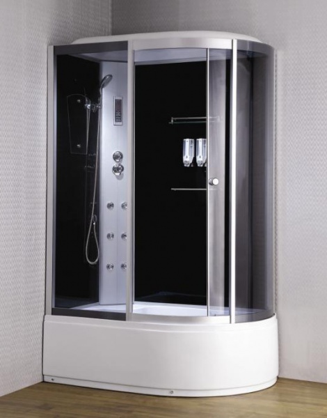 Душевая кабина Loranto CS-007-2L 135*85*220, поддон 45 см