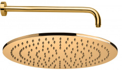 Верхний душ с держателем Paffoni Master King (ZSOF079HGSP + ZSOF034HGSP)