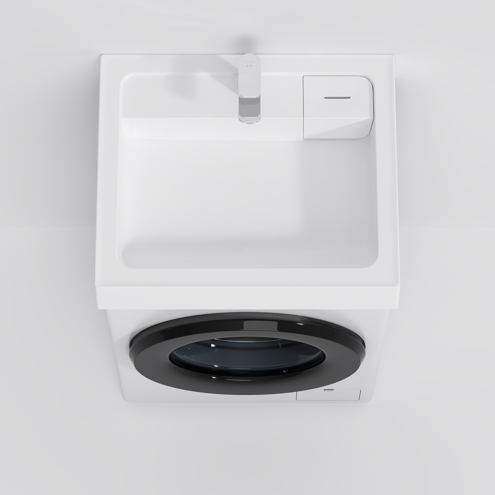 Раковина над стиральной машиной, 60 см M85AWCC0602WG X-Joy AM.PM