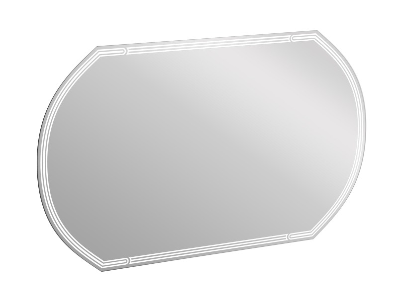 Зеркало LED 090 DESIGN 100, KN-LU-LED090*100-d-Os