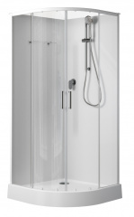 Душевая кабина Aquanet Passion EVO 100x100 R White, 00281965