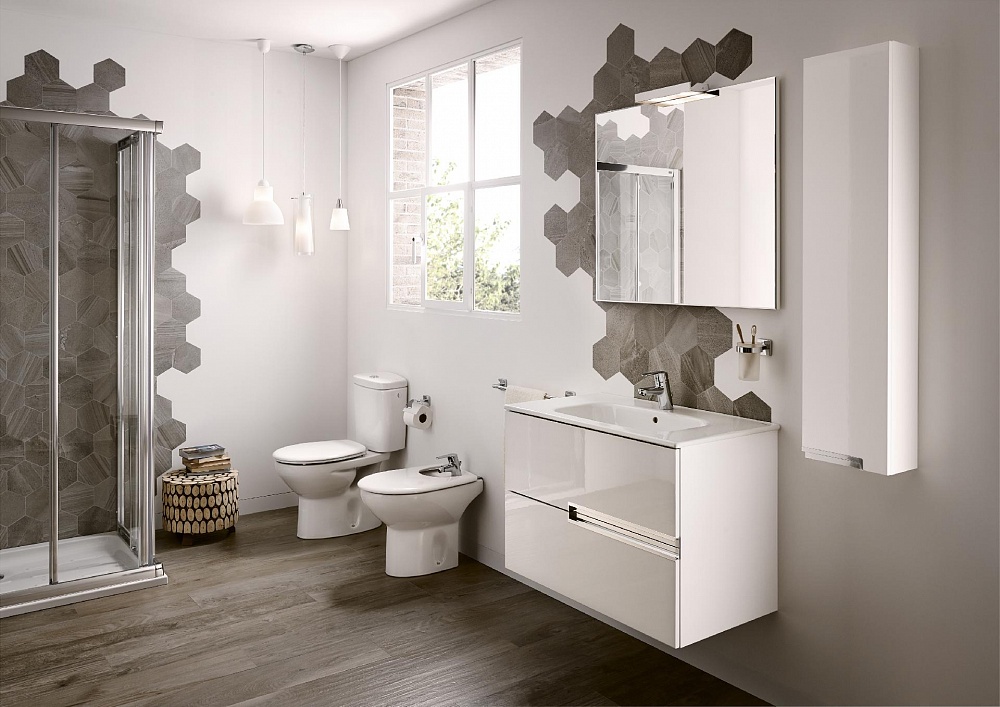 Биде Roca Victoria напольное 357390000