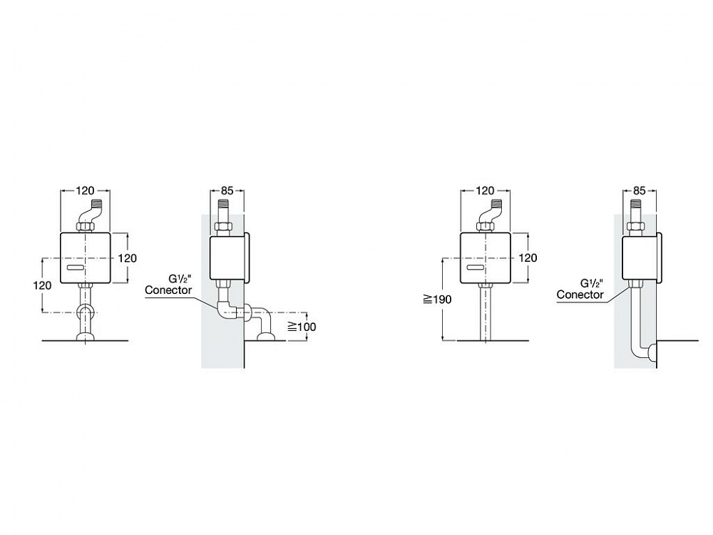 Sentronic-S 5A8102B00 Roca