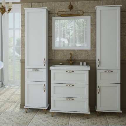 Зеркало Bali Classic (ШхГхВ) 650х25х700, ФР-00002154