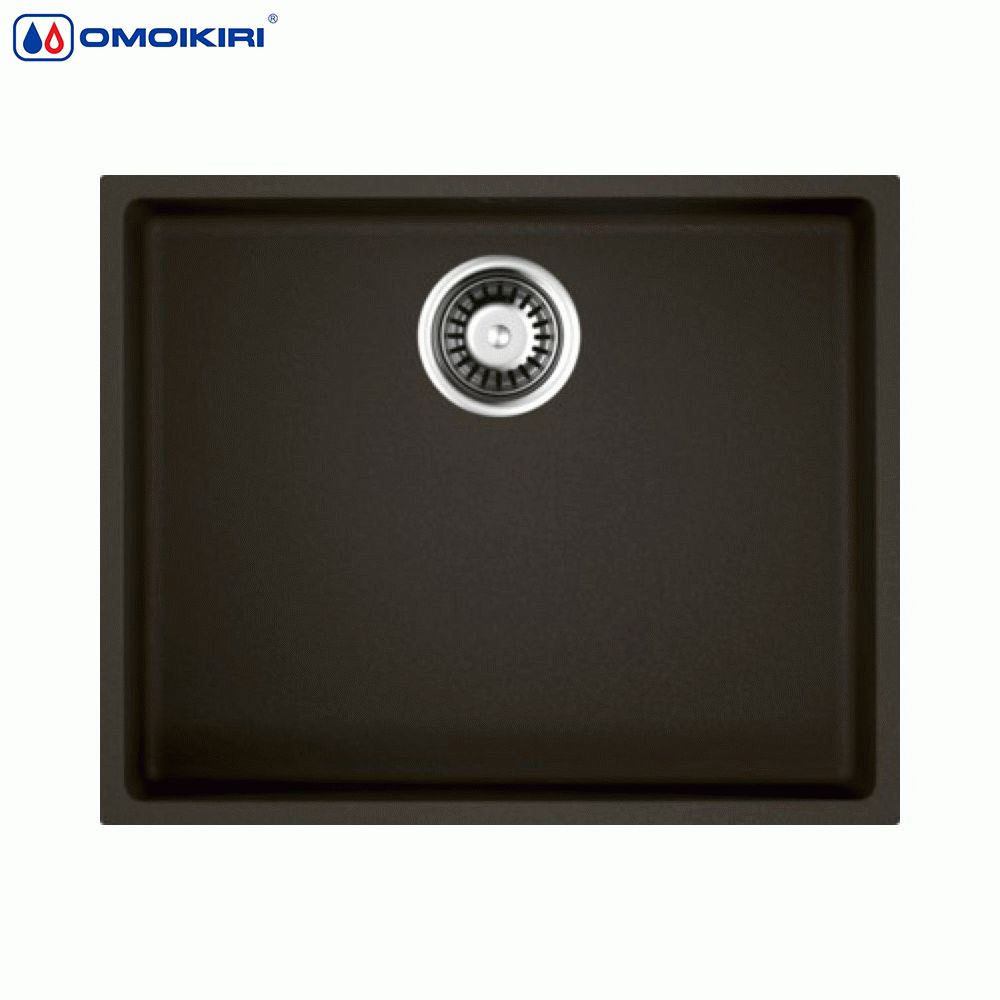 Мойка кухонная Omoikiri Bosen 54-U-BL черная, 4993161