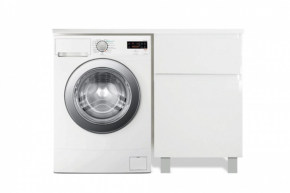 Комплект мебели Dallas Luxe 1000х482 правосторонний напольный 2 ящика (ШхГхВ) 358х476х860, ФР-00002316