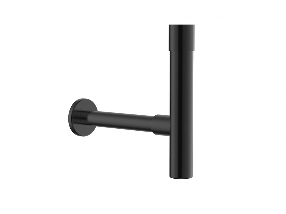 Сифон для раковины Roca Aqua 1 1/4 brushed titanium black 5064031NM