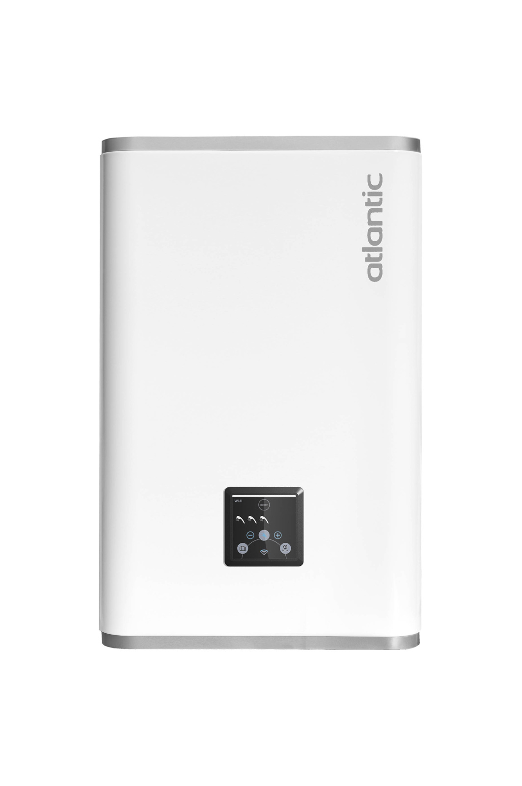Электрический водонагреватель Atlantic Vertigo Steatite WiFi 50 WHITE, Atlantic Vertigo Steatite WiFi 50 WHITE