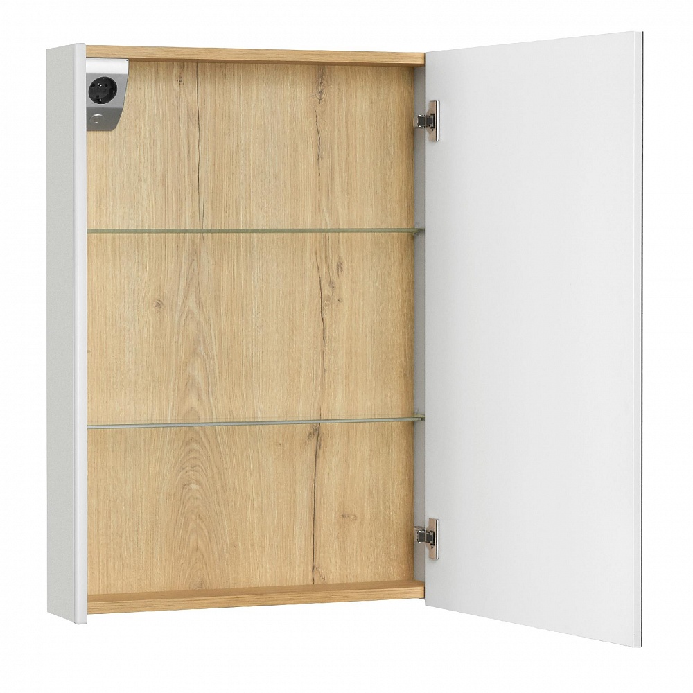 Зеркальный шкаф Roca UP 60 R белый глянец ZRU9303025