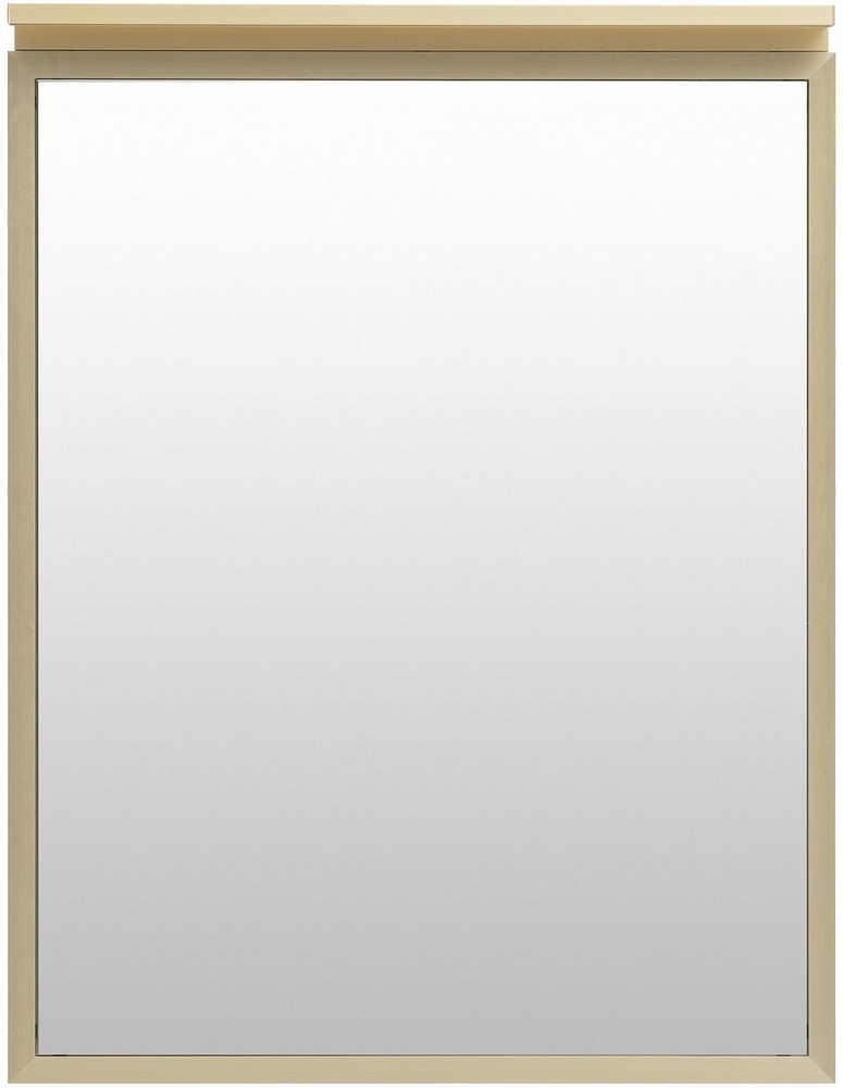 Зеркало Allen Brau Priority 1.31013.03 60 латунь браш