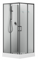 Душевая кабина Aquanet Passion EVO S Black 90x90, 00282009