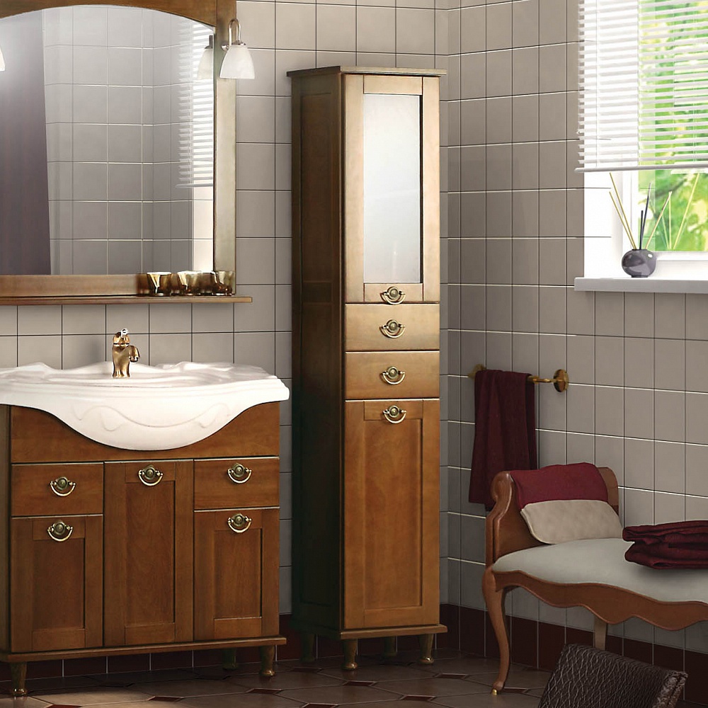 Шкаф - колонна Roca America L асти ZRU9302807