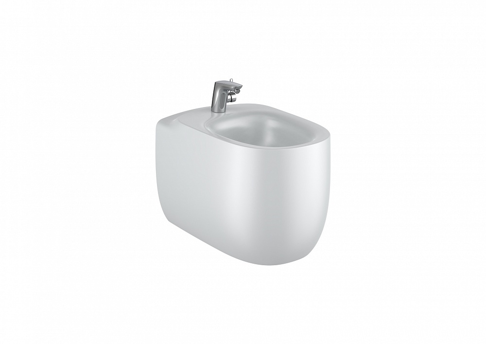 Биде Roca Beyond напольное Pearl 3570B8630