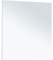 Зеркало Aquanet Lino 80 белый матовый, 00253907