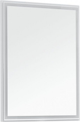 Зеркало Aquanet Nova Lite 60 белый LED, 00242620