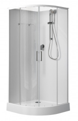 Душевая кабина Aquanet Passion EVO R white 90x90 набор 1, 00267252