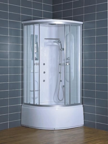 Душевая кабина Loranto CS-002 80*80*220, поддон 42 см