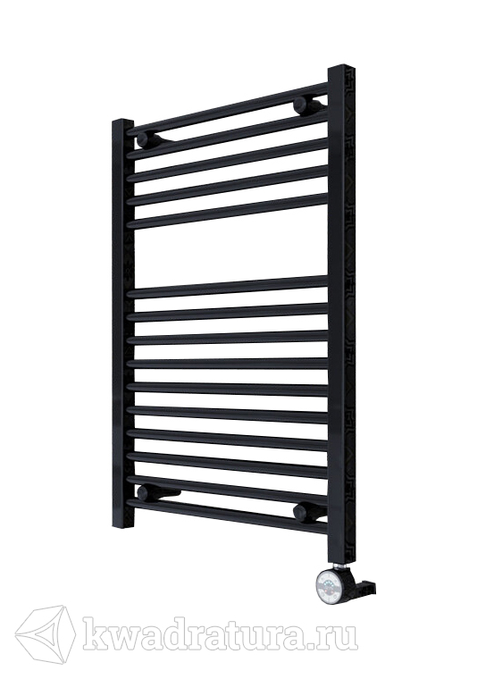 Электрический полотенцесушитель Toni Arti Noche 15П 50/76 СП 300Вт черный матовый, EMNENL500695RAL9005MATMOARS