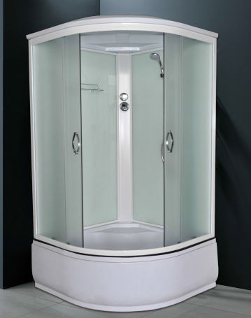 Душевая кабина Loranto CS-1000 HI SK F 100*100*215, поддон 43 см