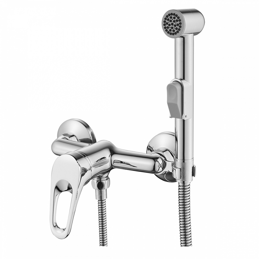 Смеситель Rossinka B35-52 с гигиеническим душем